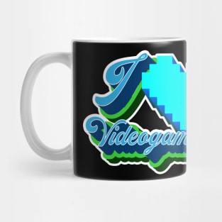 I love Video Games Mug